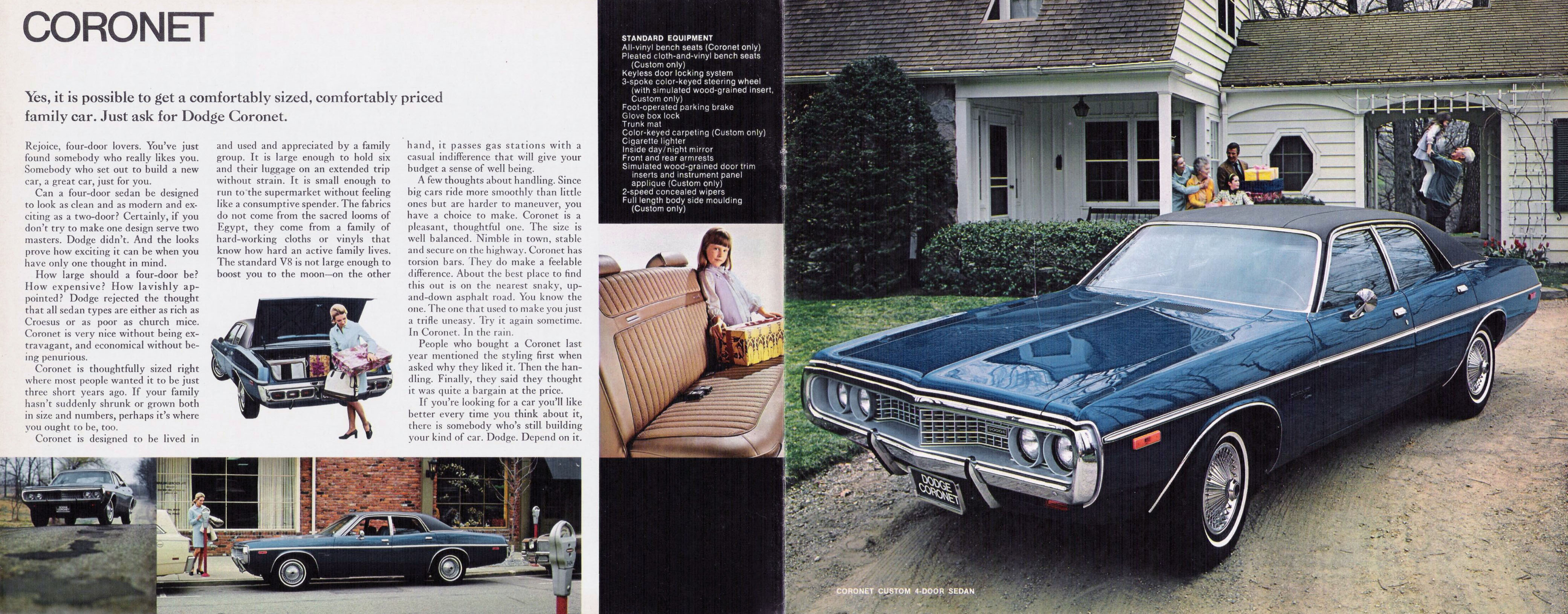 1972 Dodge Full-Line Brochure Page 10
